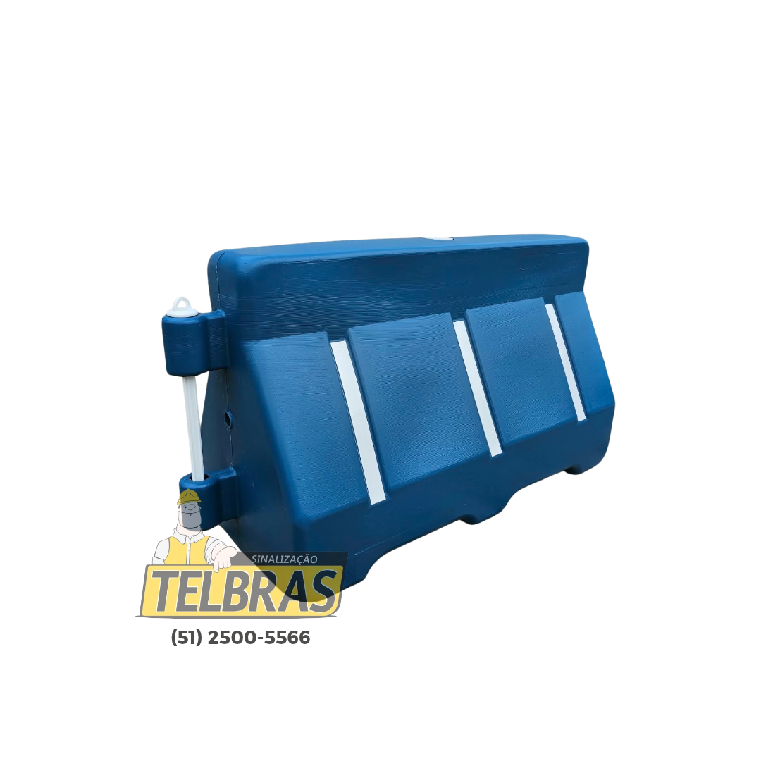 BARREIRA PLAST 1,2 COM REFLETIVO