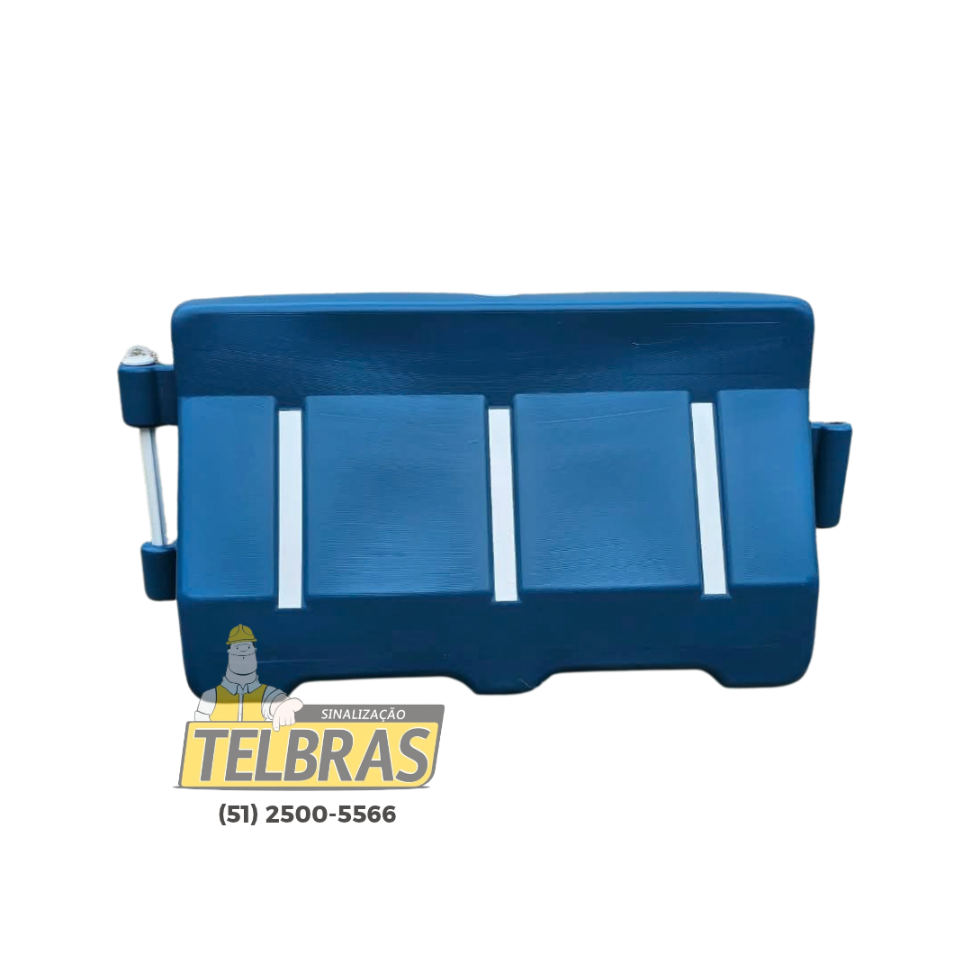 BARREIRA PLAST 1,2 COM REFLETIVO