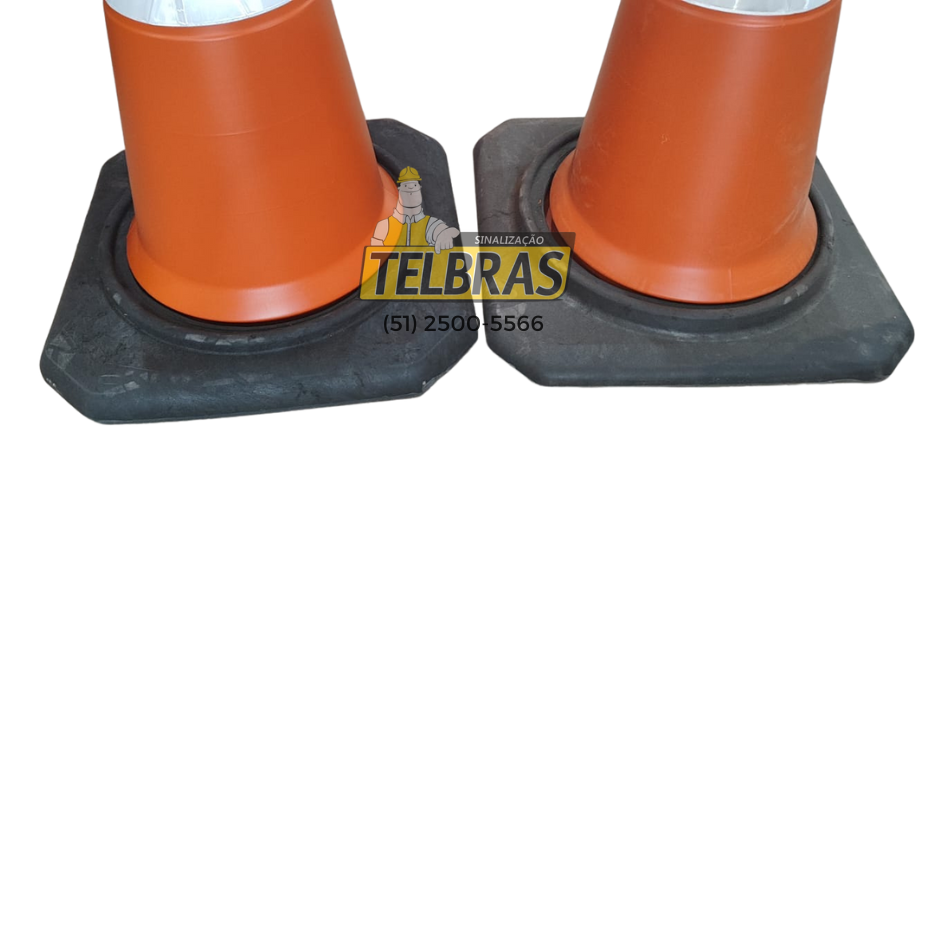 BASE TELBRAS PARA CONE / BALIZADOR 105