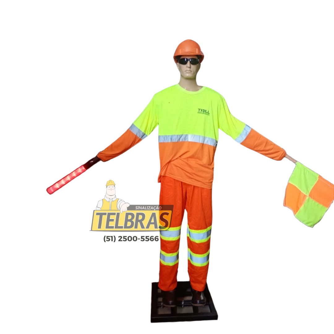 BONECO SINALIZACAO AUTOMATIZADO