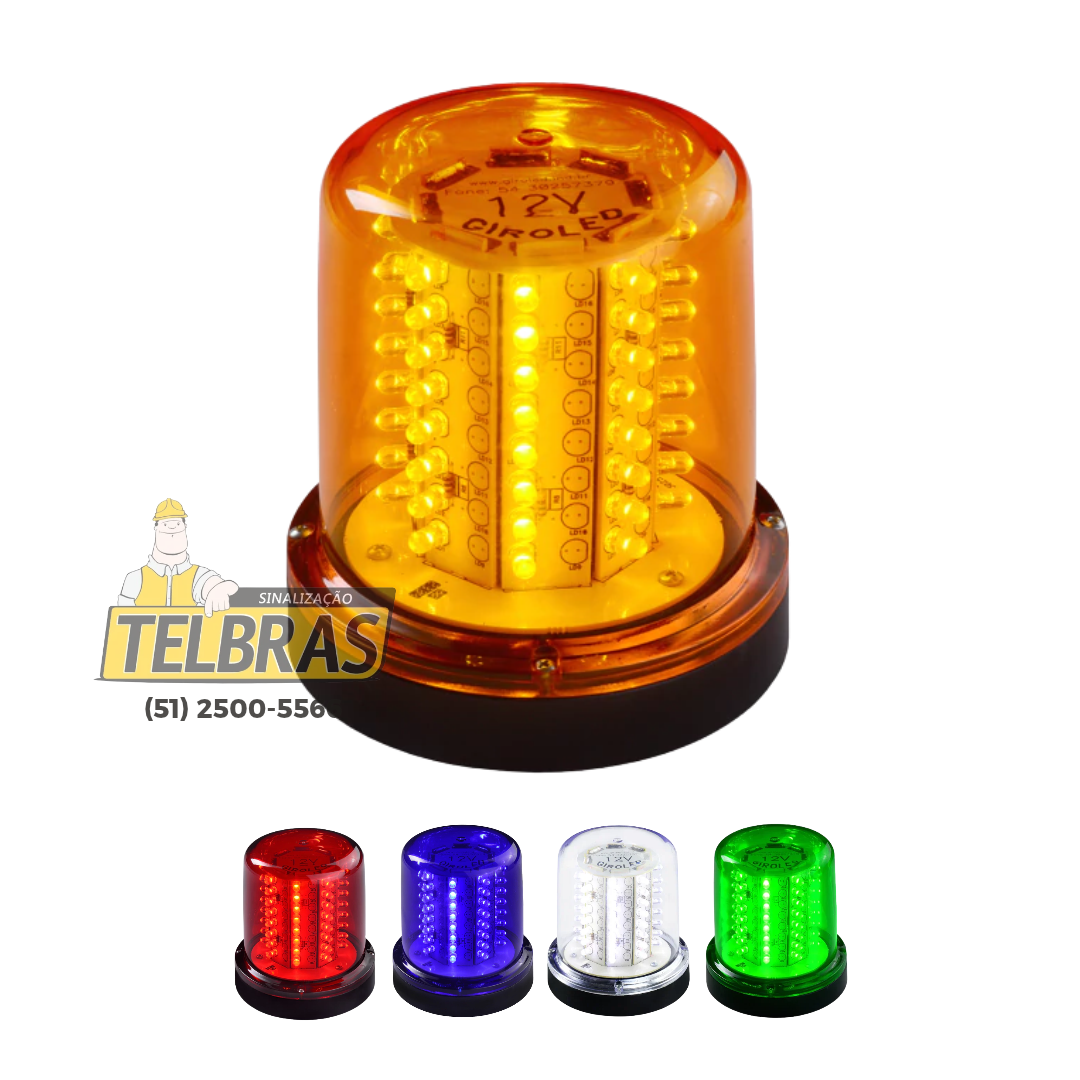 GIROLED REDONDO 32 LEDS