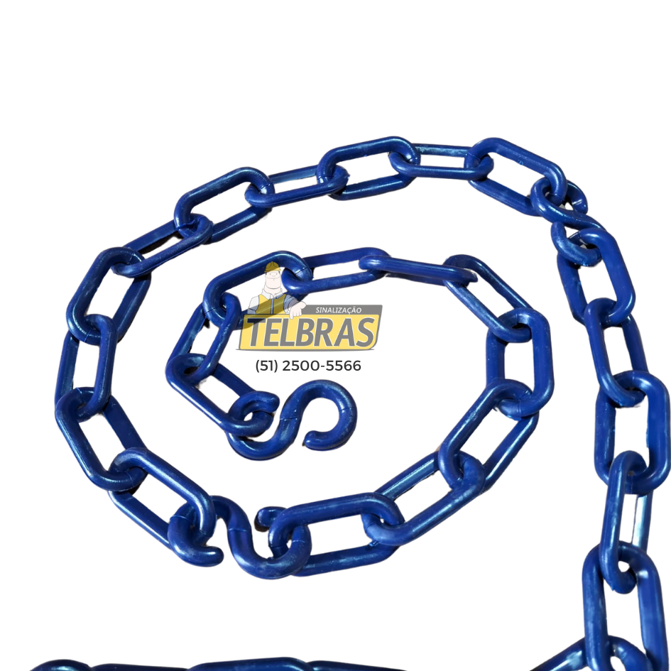 CORRENTE PLAST.  ELO GRANDE