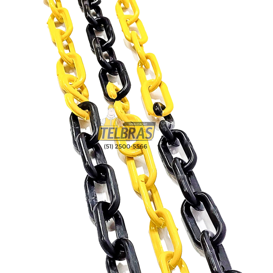 CORRENTE PLAST.  ELO GRANDE