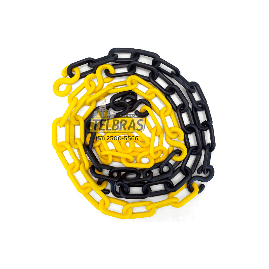 CORRENTE PLAST. ELO PEQUENO