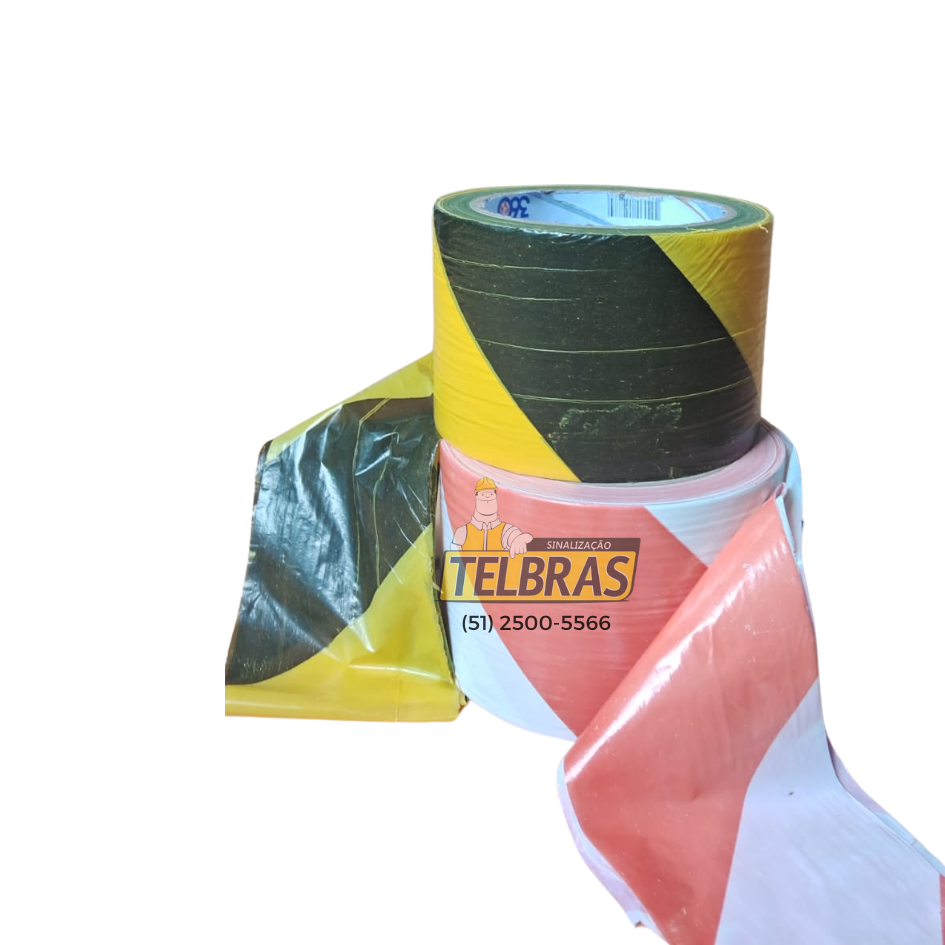FITA ZEBRADA LR/BR 200 X 0,07 MT