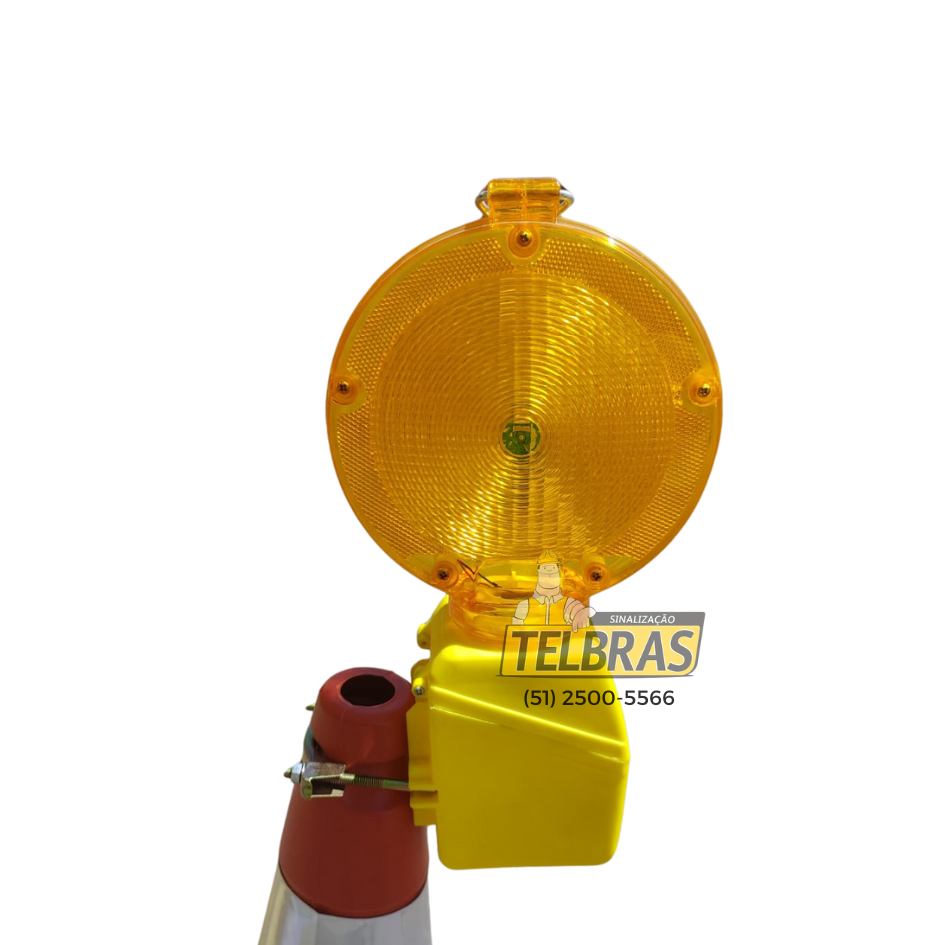 SINALIZADOR MONOLIGHT C/ FOTOCELULA MX