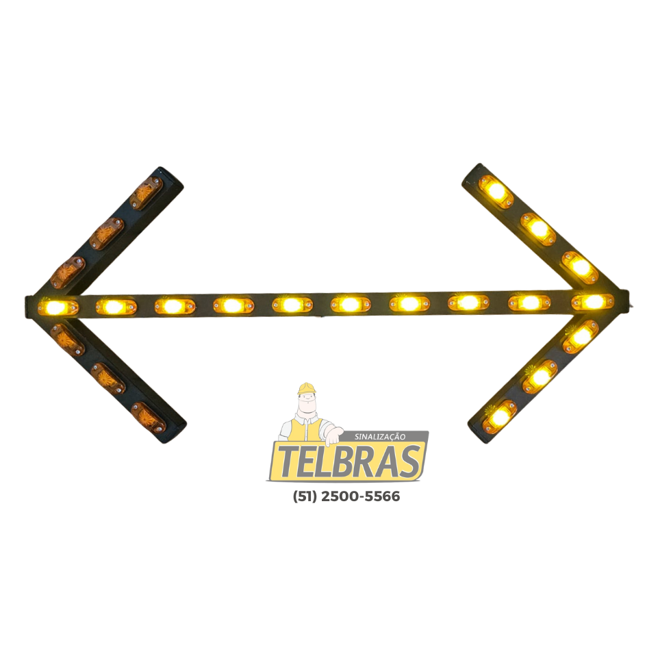 SINALEIRA BI-DIRECIONAL SETA