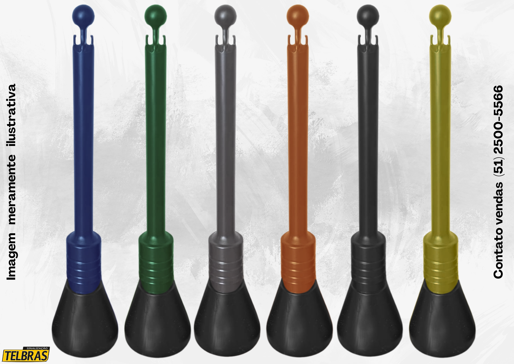 PEDESTAL MODELO TELBRAS