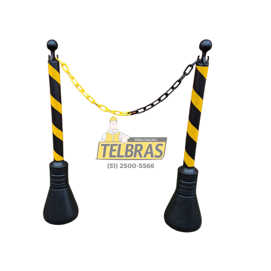 PEDESTAL MODELO TELBRAS