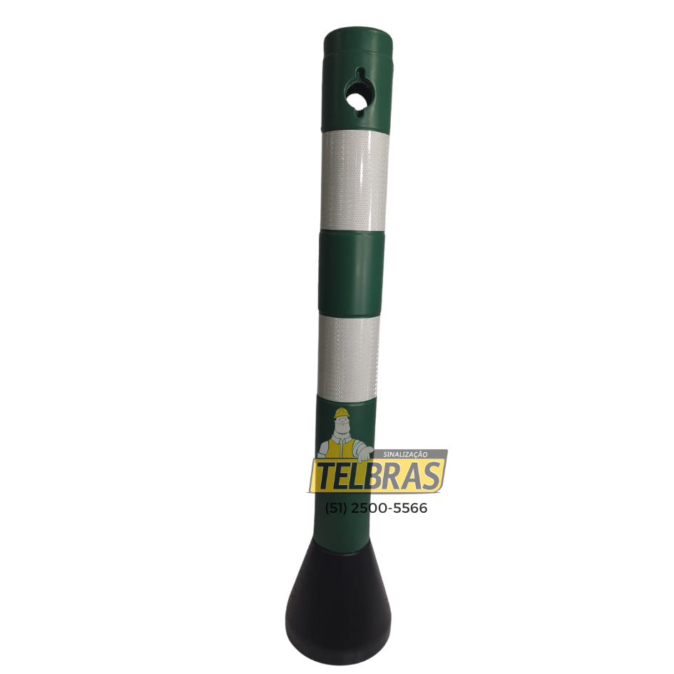 PEDESTAL TELBRAS BASE LIVRE C/ REFLETIVO