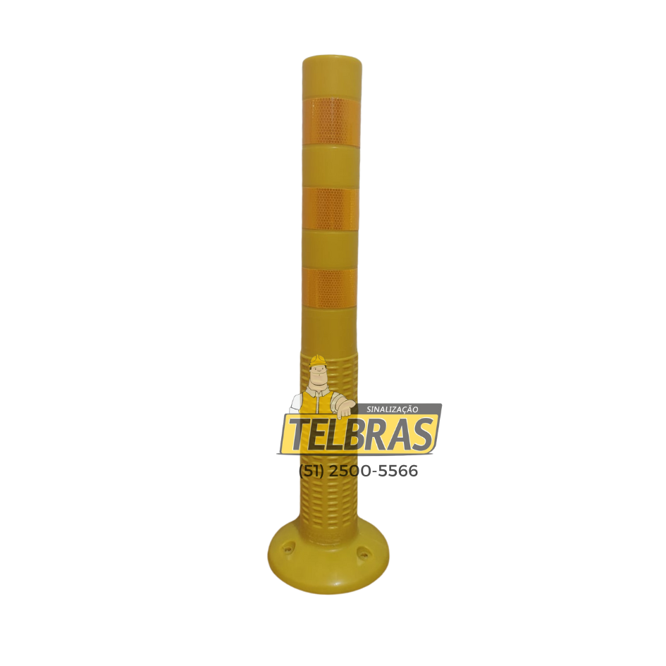 POSTE FLEXIVEL  TELBRAS COM REFLETIVO