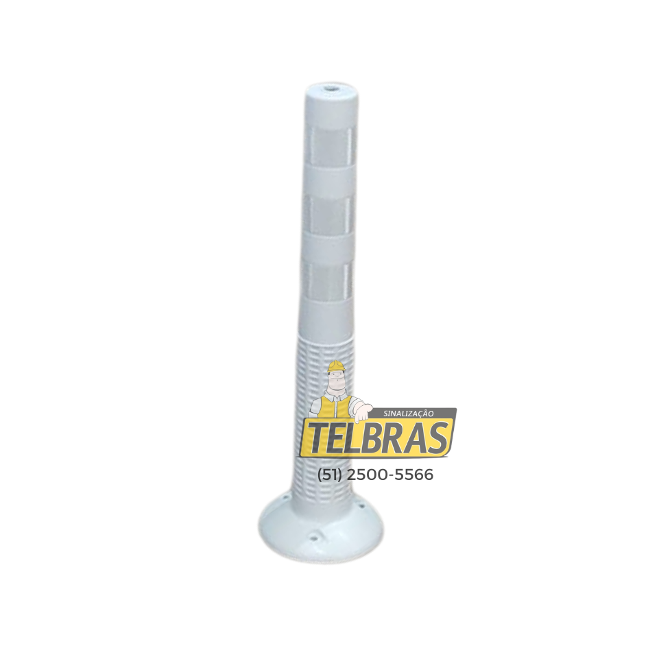POSTE FLEXIVEL  TELBRAS COM REFLETIVO