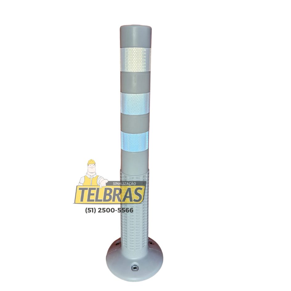 POSTE FLEXIVEL  TELBRAS COM REFLETIVO