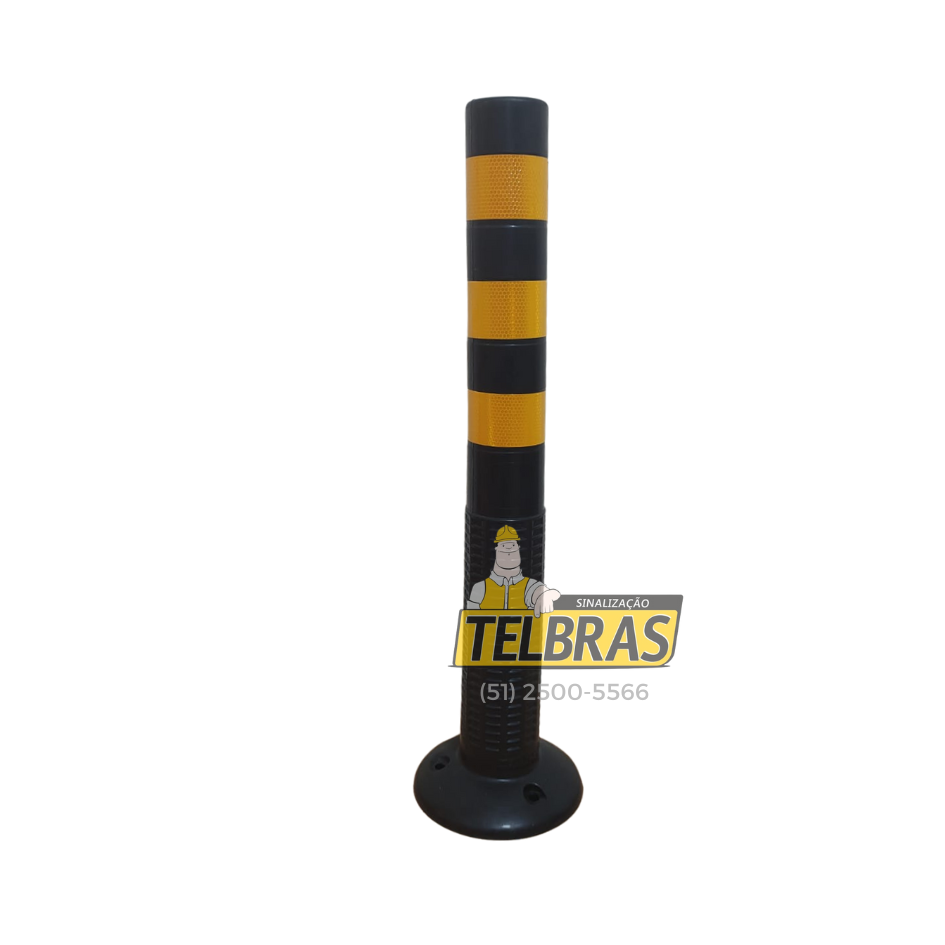POSTE FLEXIVEL  TELBRAS COM REFLETIVO