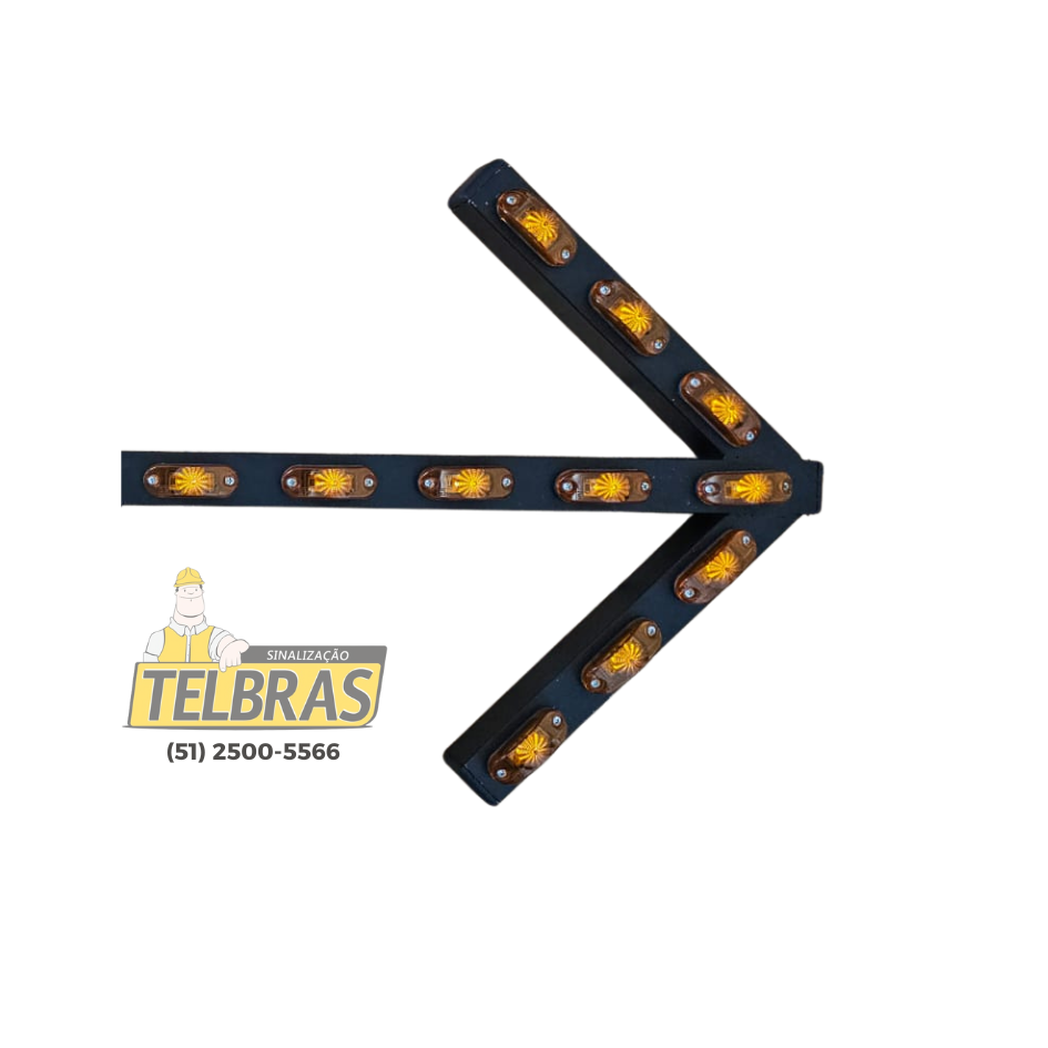 SINALEIRA DIRECIONAL SETA
