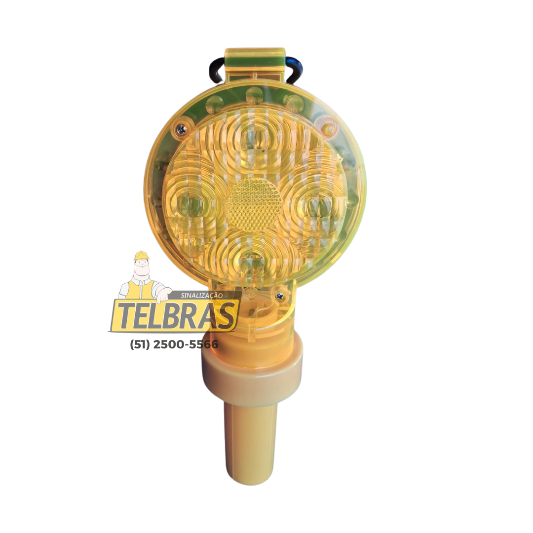 SINALIZADOR MINI LED 8