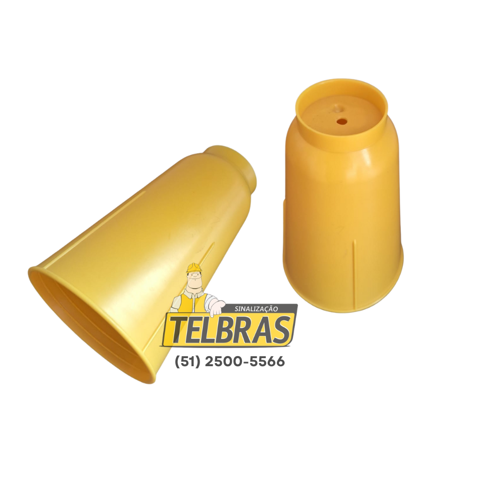 SUPORTE P/ SINALIZADOR TELBRAS CONE