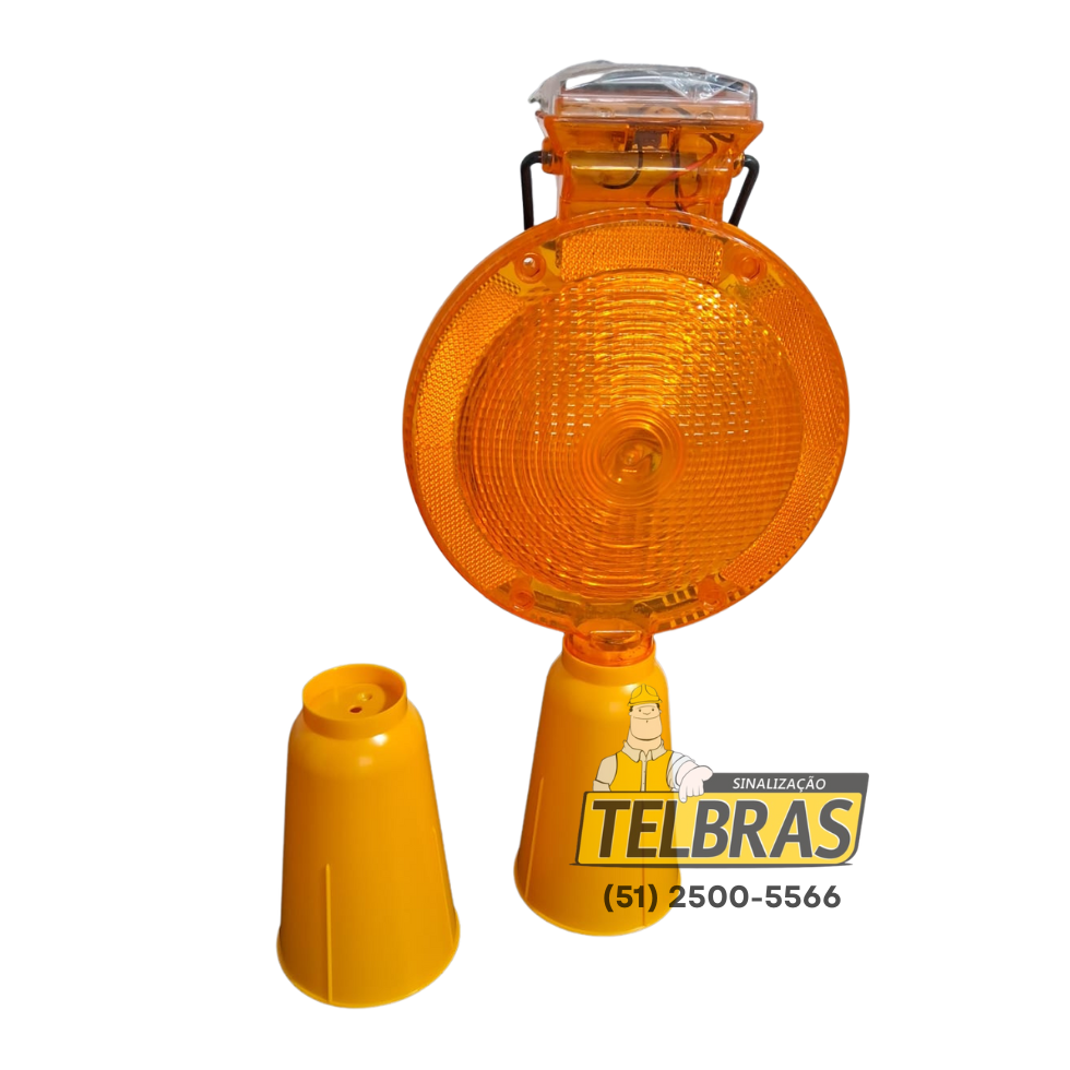 SUPORTE P/ SINALIZADOR TELBRAS CONE