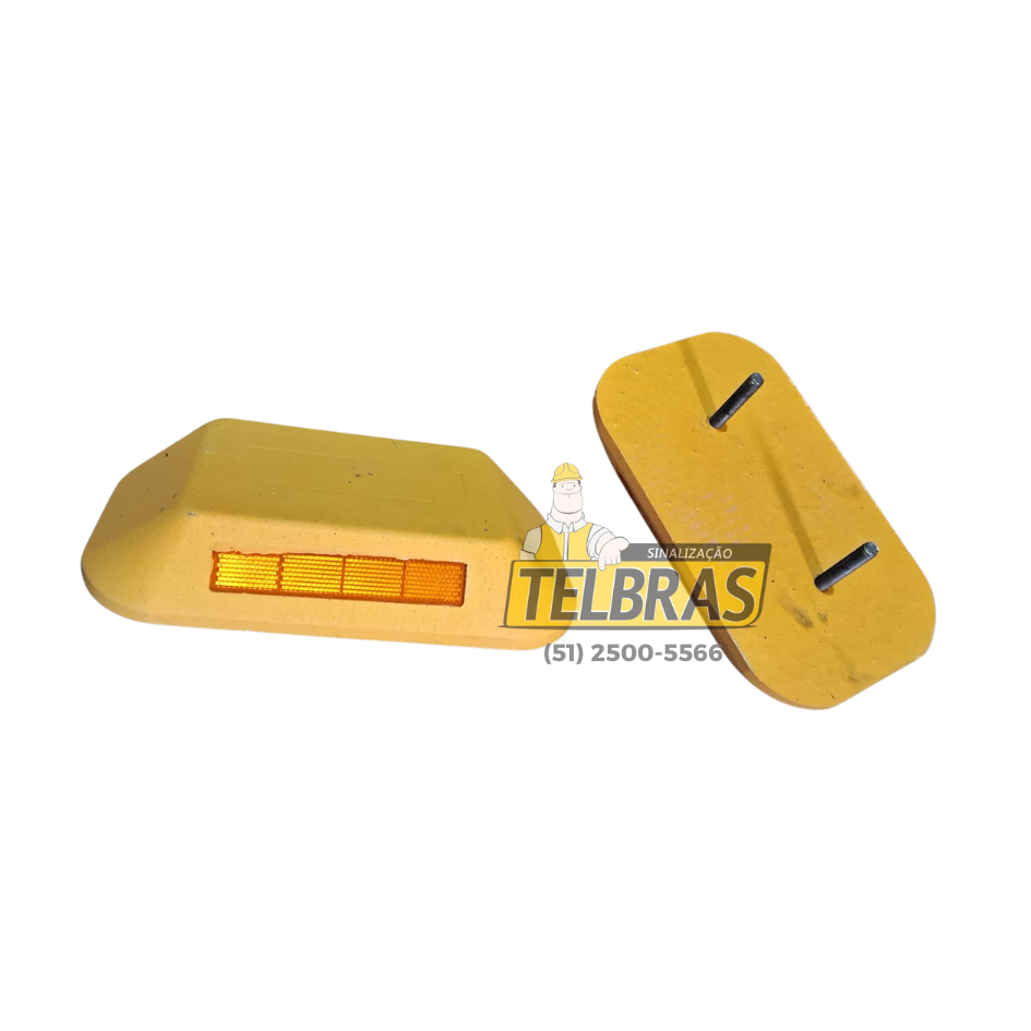 Tachão Bidirecional amarelo