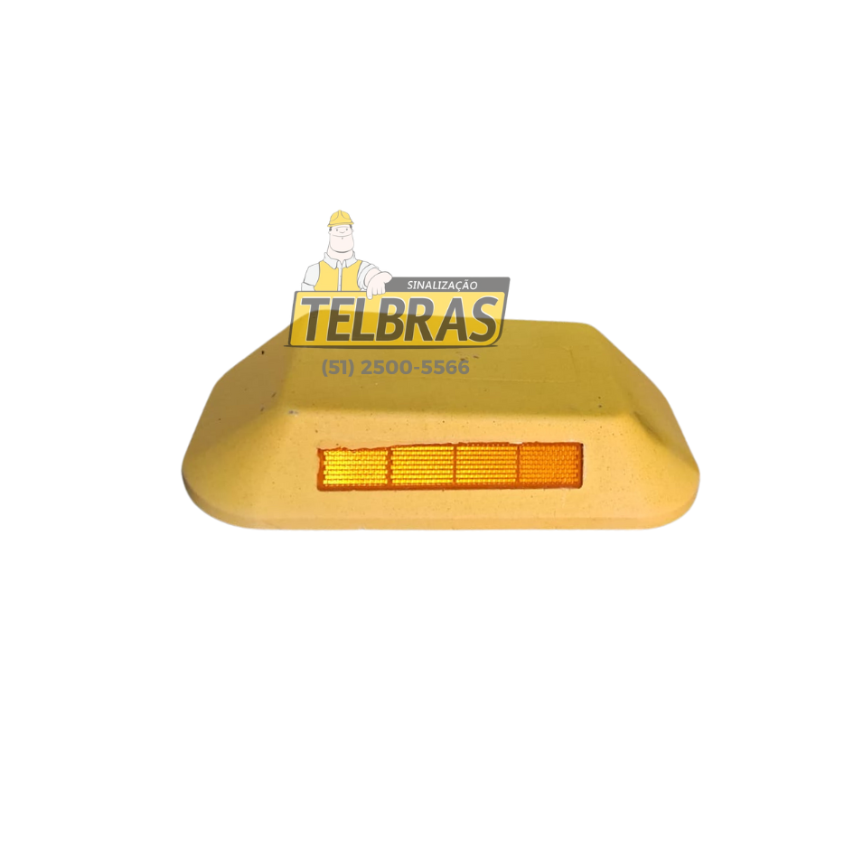 Tachão Bidirecional amarelo