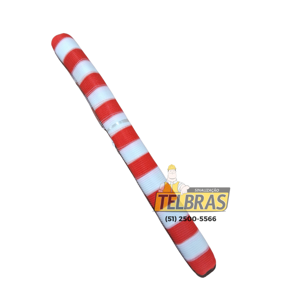 TELA SINALEIRO LARANJA/BRANCO