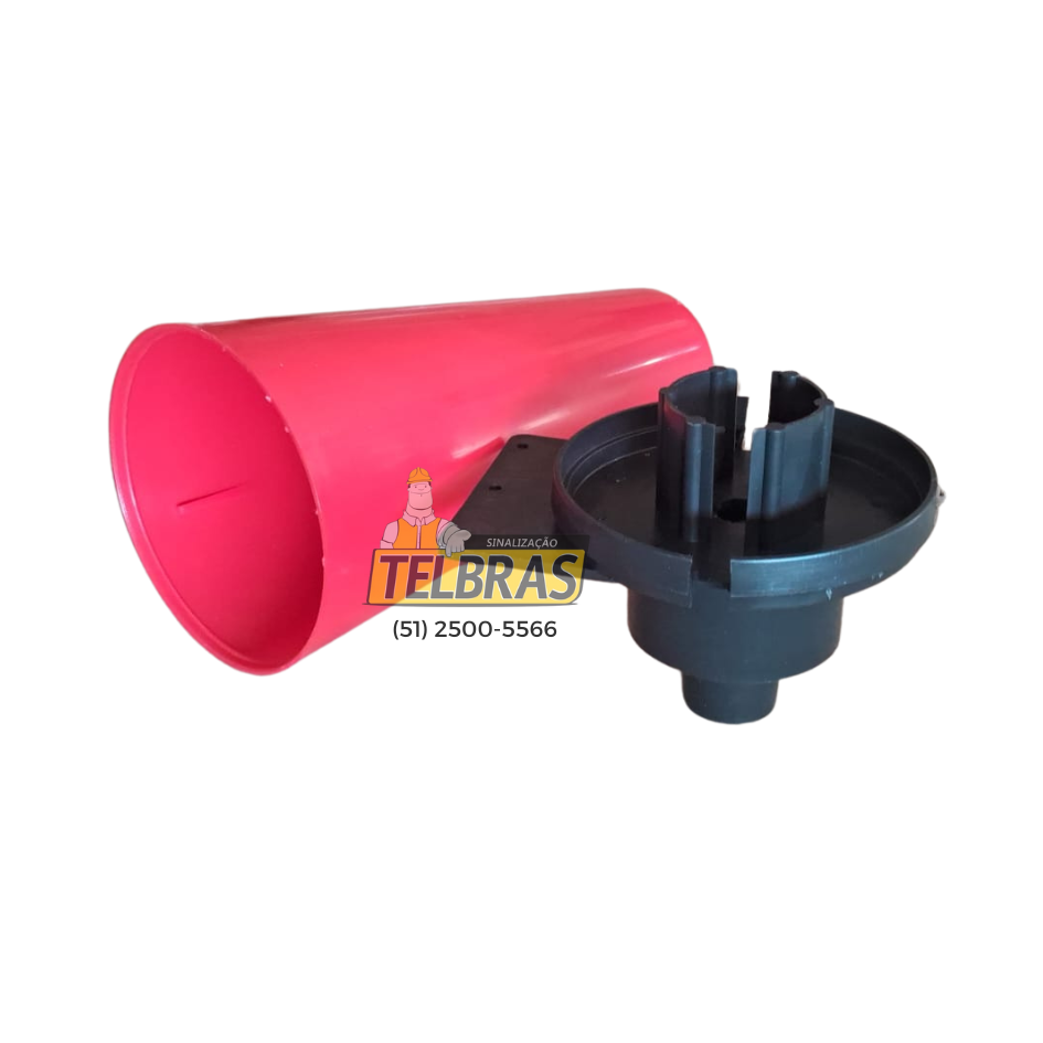 SUPORTE SINALIZADOR TEMPORARIO TELBRAS