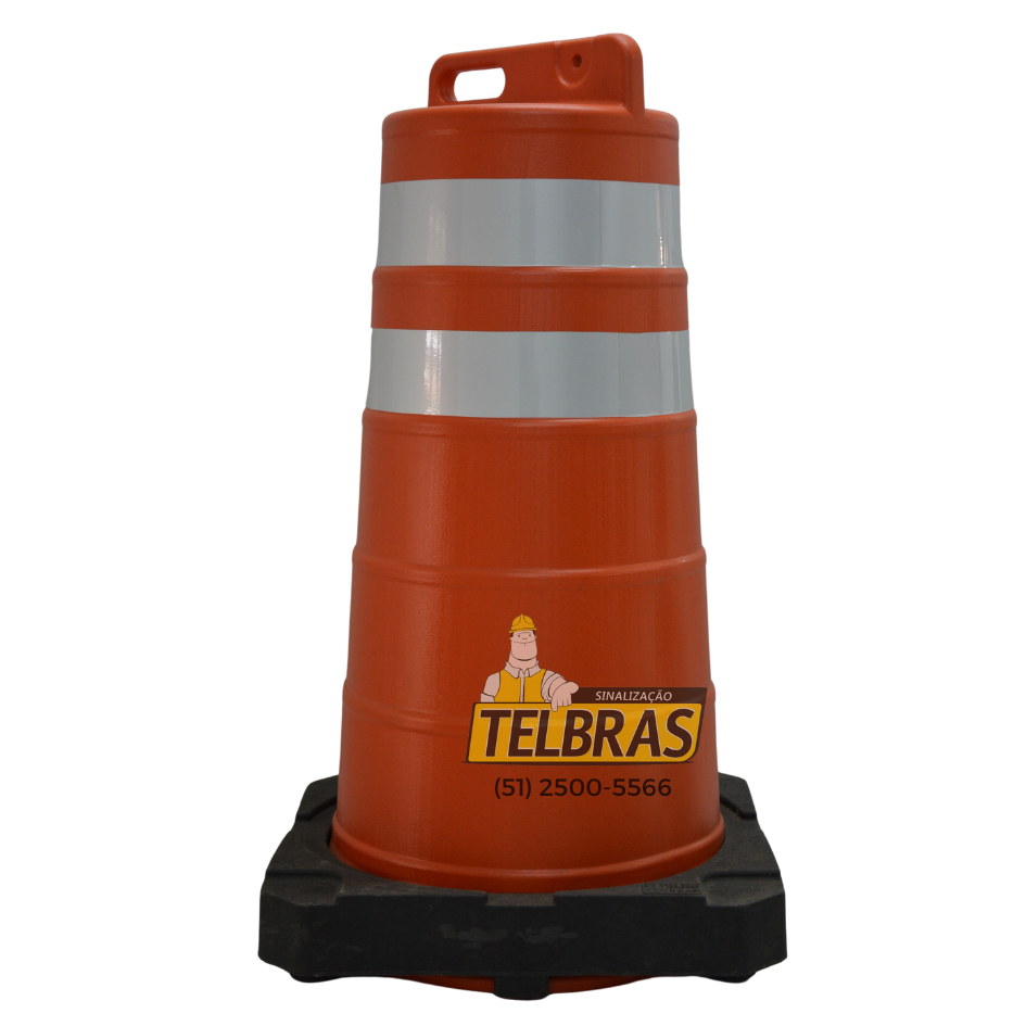 TONEL TELBRAS LJ COM BASE E COM ADES. REFLETIVOS